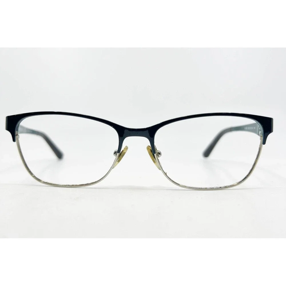 Vogue Eyeglasses Womens Teal Silver VO 3940 5068 Cat Eye 52-16-140